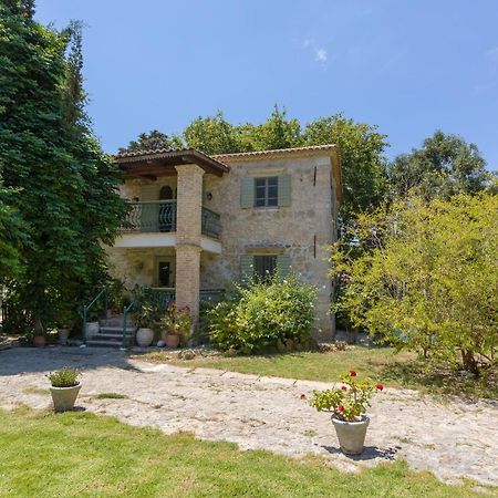 Jianni'S Villa - Stone Villa In The Greenery!! Vasilikos  Exterior photo