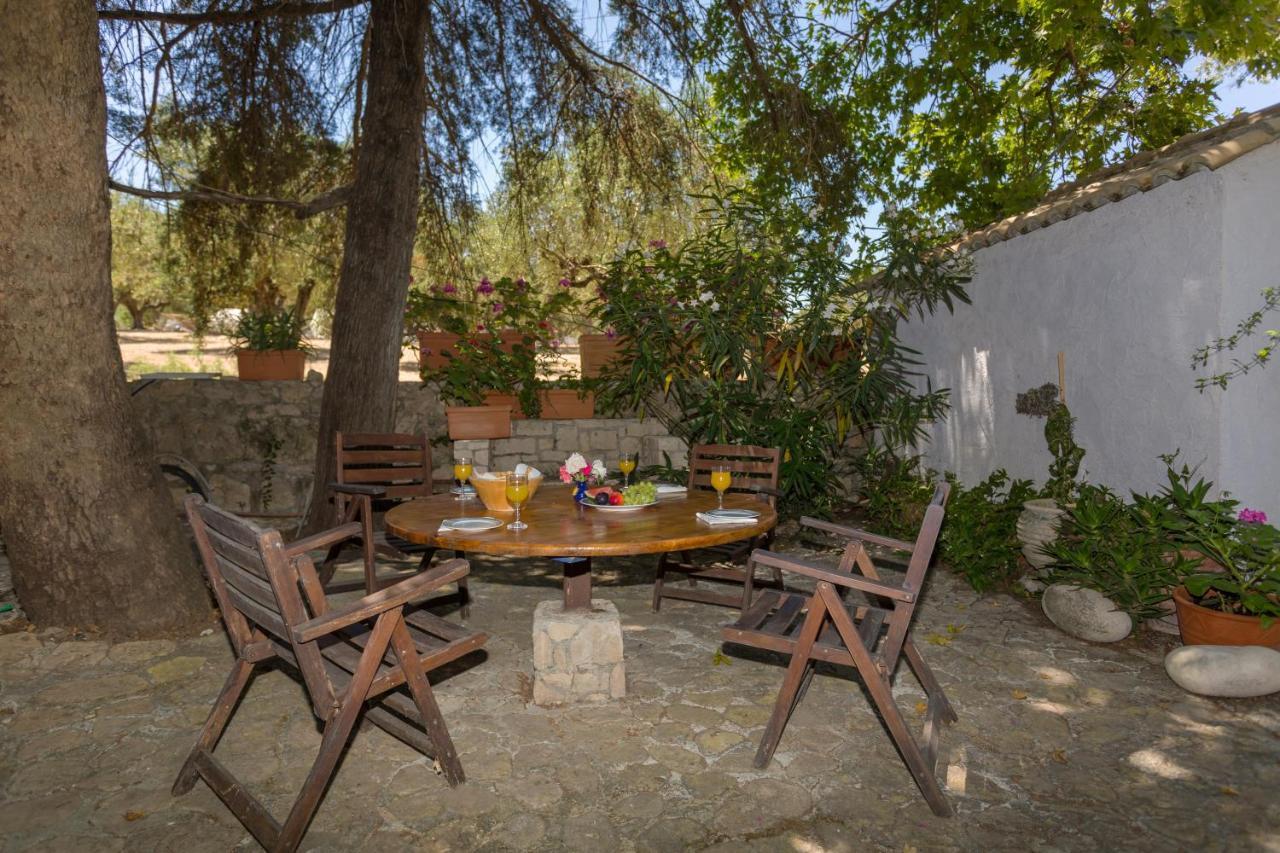 Jianni'S Villa - Stone Villa In The Greenery!! Vasilikos  Exterior photo
